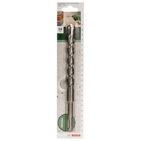 Бур SDS-plus 16x150x210 мм Bosch 2609255532 — изображение 2