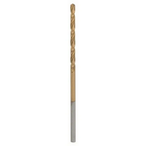 Сверло по металлу HSS-TiN DIN 338 2,0x24x49 мм Bosch 2609255090