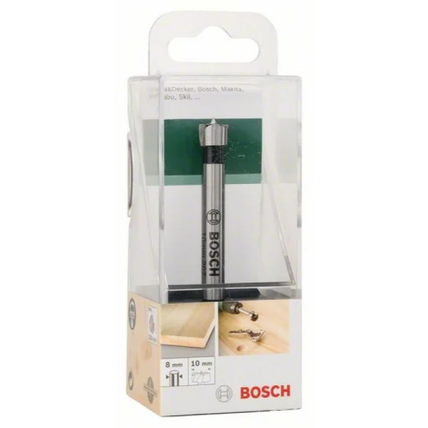 Сверло Форстнера DIN 7483 G 10,0x90 мм Bosch 2609255284 — изображение 2