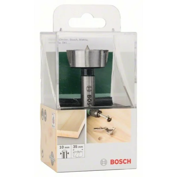 Сверло Форстнера DIN 7483 G 35,0x90 мм Bosch 2609255290 — изображение 2