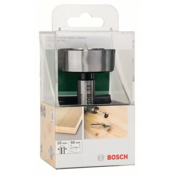 Сверло Форстнера DIN 7483 G 50,0x90 мм Bosch 2609255293 — изображение 2