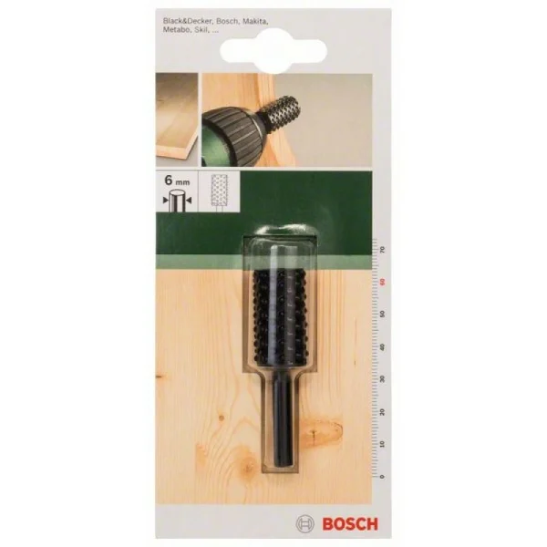 Рашпиль по дереву, цилиндрический 15,0x30x60 мм Bosch 2609255298 — изображение 2