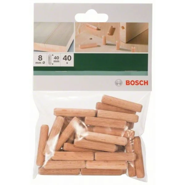 Дюбель 8 мм, 40 мм Bosch 2609255311 — изображение 2