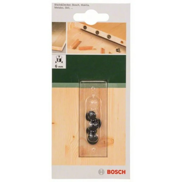 Дюбельная вставка 6 мм Bosch 2609255315 — изображение 2