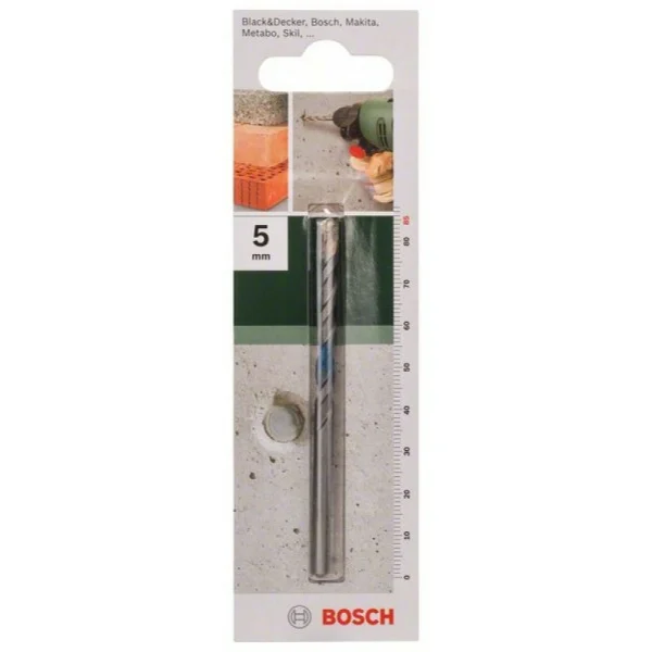 Сверло по бетону по ISO 5468 5,0x50x85 мм, d 4,5 Bosch 2609255403 — изображение 2