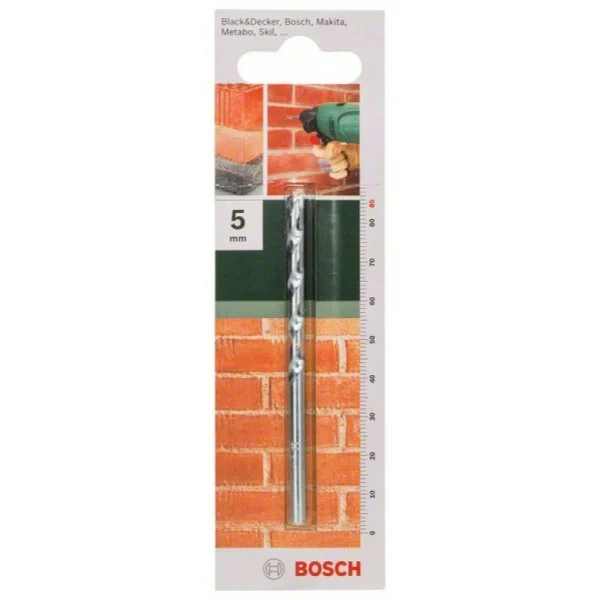 Сверло по камню ISO 5468 5,0x50x85 мм, d 4,0 Bosch 2609255422 — изображение 2