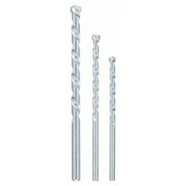 Набор из 3 сверл по камню 5,0x85; 6,0x100; 8,0x120 Bosch 2609255458