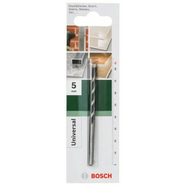 Универсальное сверло 5,0x50x85 мм, d 4,5 Bosch 2609255472 — изображение 2
