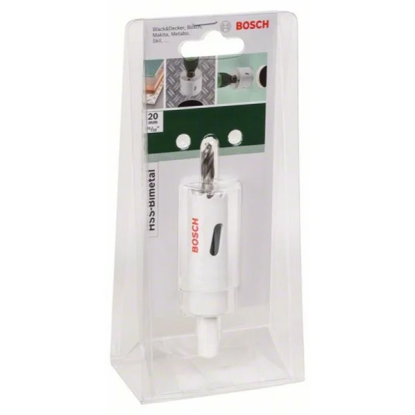 Биметаллическая коронка HSS 20 мм Bosch 2609255601 — изображение 2