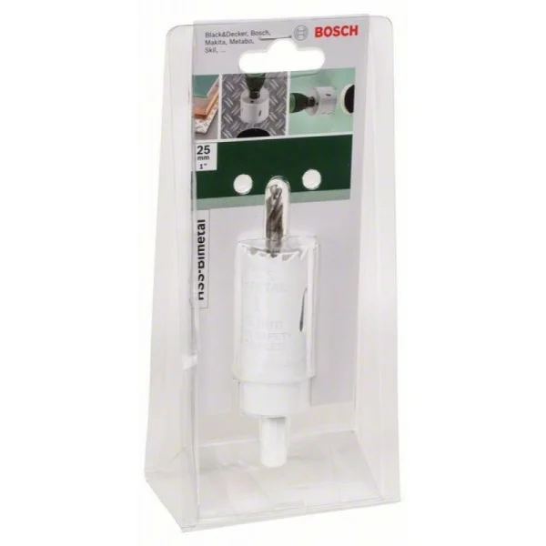 Биметаллическая коронка HSS 25 мм Bosch 2609255603 — изображение 2