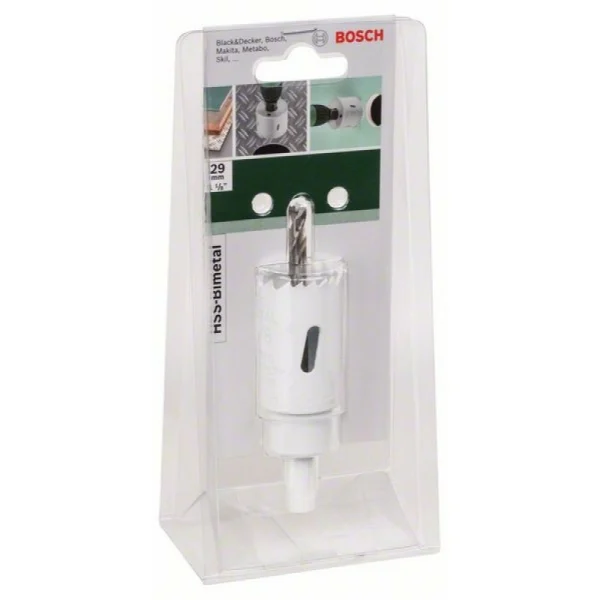 Биметаллическая коронка HSS 29 мм Bosch 2609255604 — изображение 2