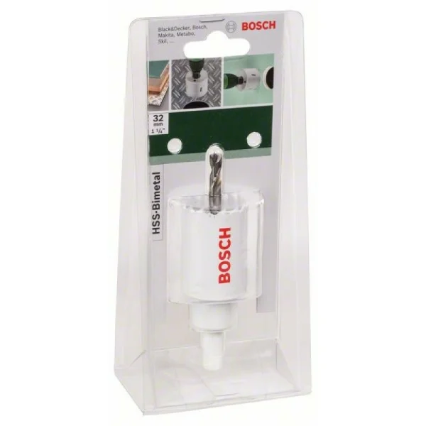 Биметаллическая коронка HSS 32 мм Bosch 2609255605 — изображение 2