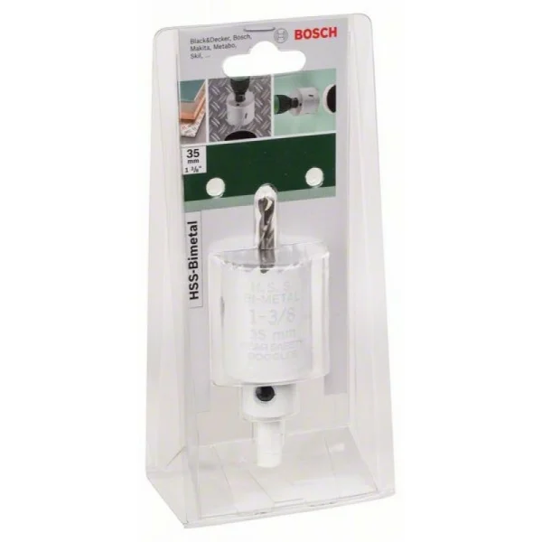 Биметаллическая коронка HSS 35 мм Bosch 2609255606 — изображение 2