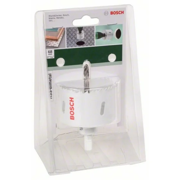 Биметаллическая коронка HSS 68 мм Bosch 2609255615 — изображение 2