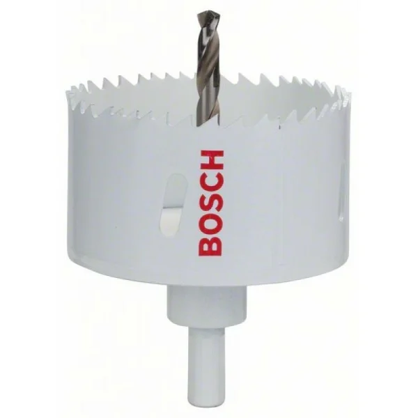 Биметаллическая коронка HSS 76 мм Bosch 2609255617