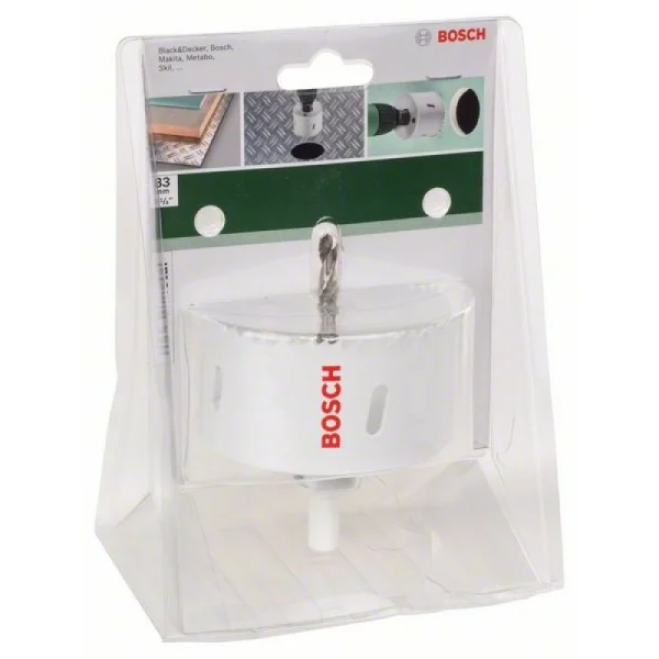 Биметаллическая коронка HSS 83 мм Bosch 2609255618 — изображение 2