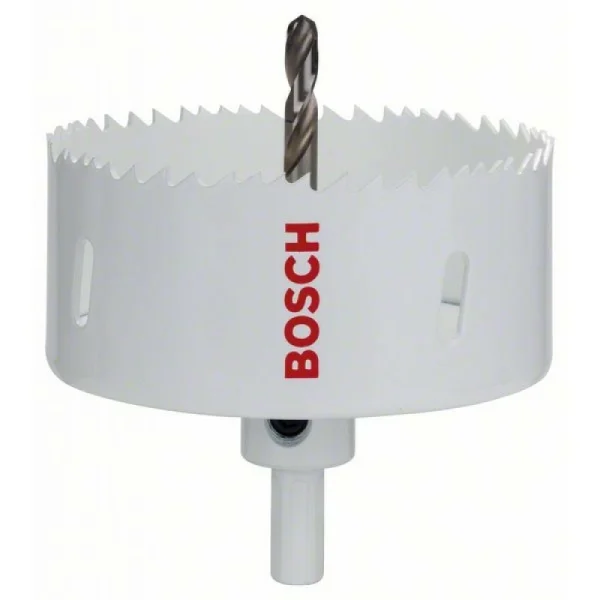 Биметаллическая коронка HSS 95 мм Bosch 2609255619