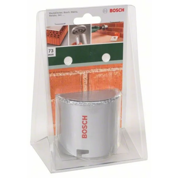 Коронка с твердосплавным напылением 73 мм Bosch 2609255626 — изображение 2