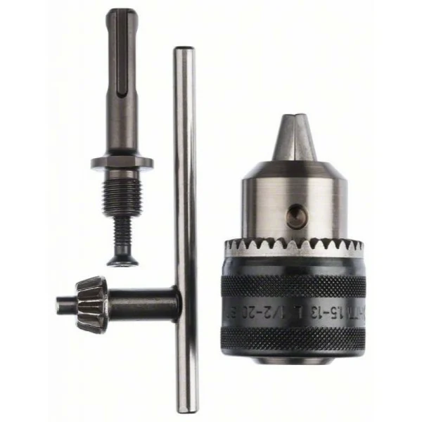 Кулачковый патрон с переходником 1,5-13 мм, SDS-plus Bosch 2609255708