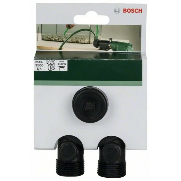 Водяной насос 2500 l/h, 1/2-3/4' ,4 m, 40 m, 30 Sec. Bosch 2609255714 — изображение 2