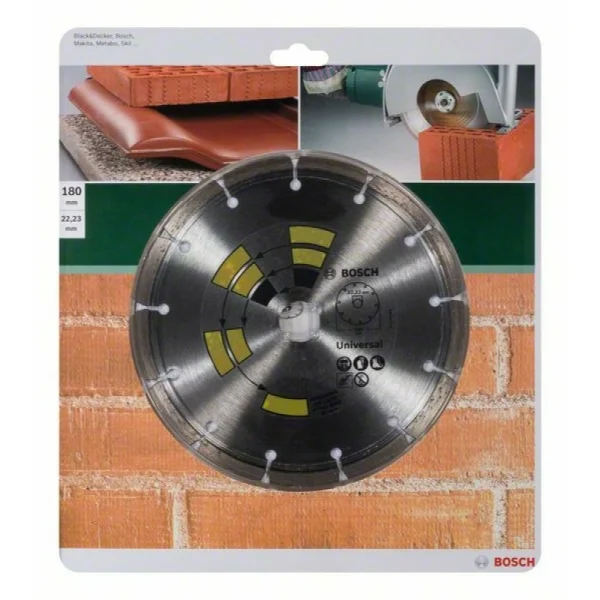 Алмазный диск Universal 180x22,23x2,0x7,0 мм Bosch 2609256402 — изображение 2