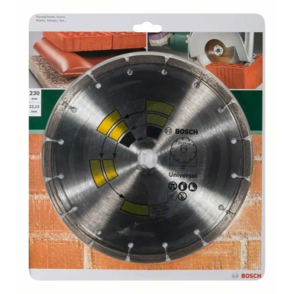 Алмазный диск Universal 230x22,23x2,4x7,0 мм Bosch 2609256403 — изображение 2