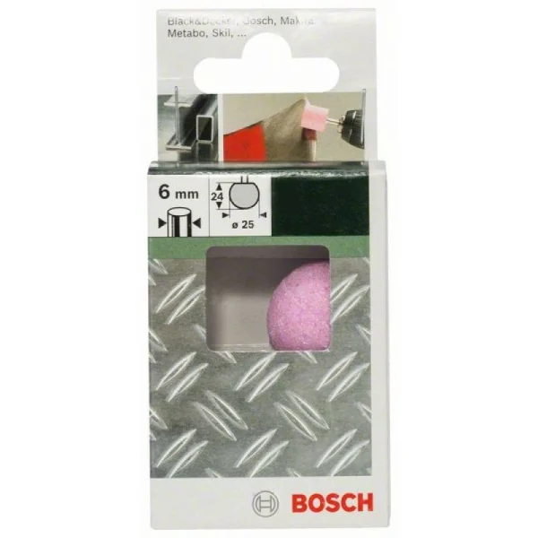 Шарошка круглая 25 мм Bosch 2609256544 — изображение 2