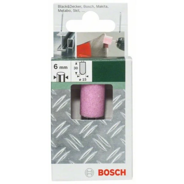 Шарошка полукруглая 15 мм Bosch 2609256545 — изображение 2