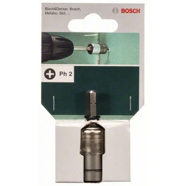 Ограничитель глубины с насадкой-битой PH PH 2, 60 мм Bosch 2609255905 — изображение 3
