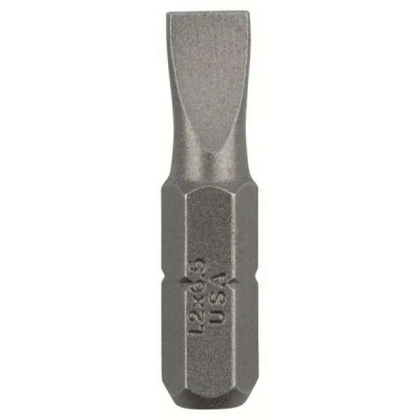 Насадка-бита Standard для шурупов с прямым шлицем (S) 1,2x6,5, 25 мм Bosch 2609255911