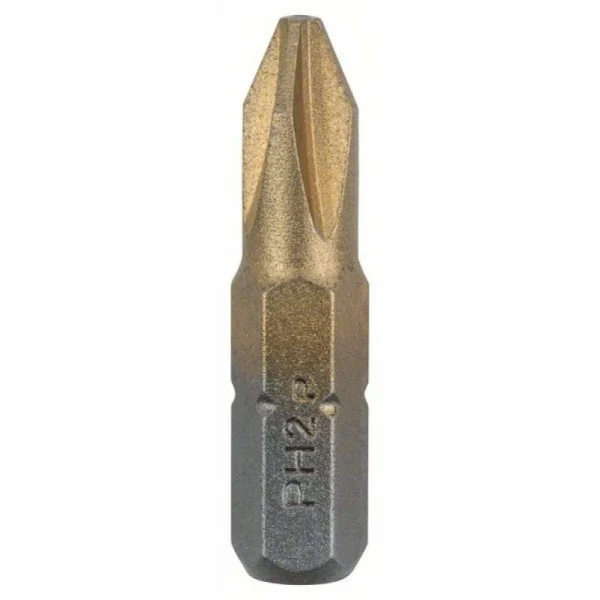 Бита Titanium PH PH 2, 25 мм Bosch 2609255917