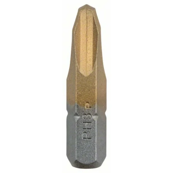 Бита Titanium PH PH 3, 25 мм Bosch 2609255918