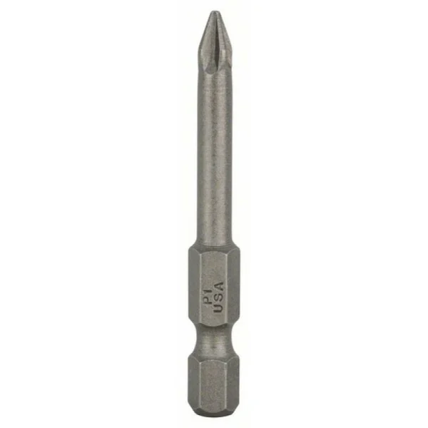 Отвертка-насадка для шурупов с крестообразным шлицем Phillips (PH) PH 1, 49 мм Bosch 2609255919