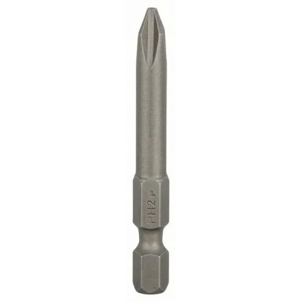Отвертка-насадка для шурупов с крестообразным шлицем Phillips (PH) PH 2, 49 мм Bosch 2609255920