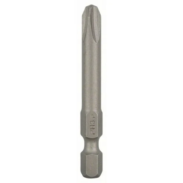 Отвертка-насадка для шурупов с крестообразным шлицем Phillips (PH) PH 3, 49 мм Bosch 2609255921
