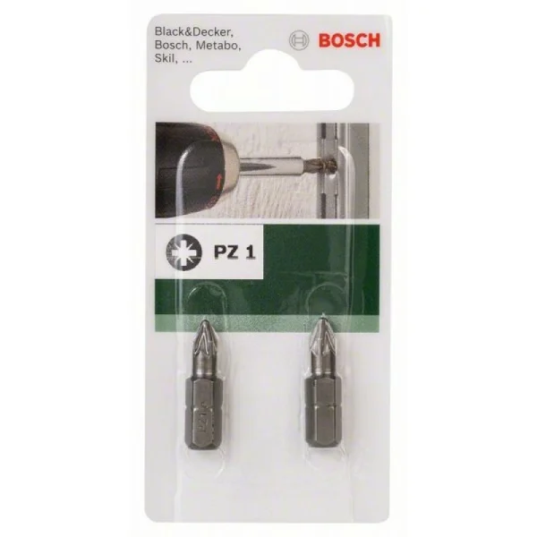Бита Standard PZ PZ 1, 25 мм Bosch 2609255922 — изображение 3