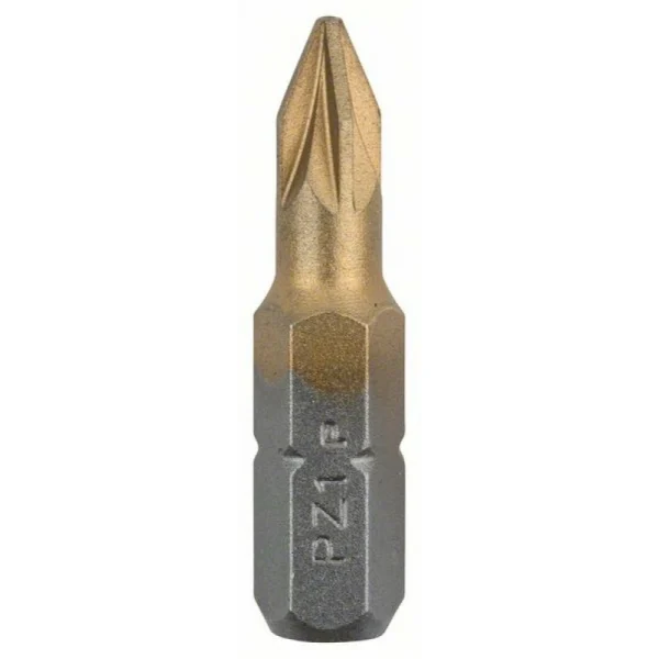 Бита Titanium PZ PZ 1, 25 мм Bosch 2609255925