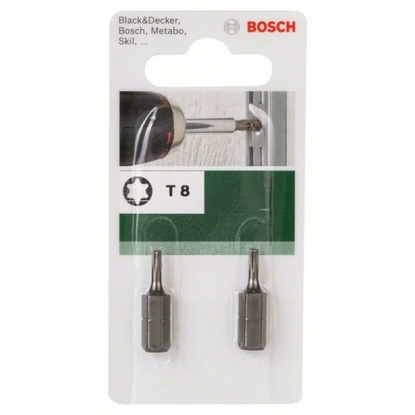 Бита Standard T T 8, 25 мм Bosch 2609255931 — изображение 3