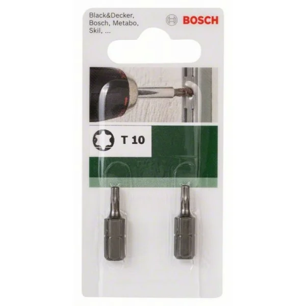Бита Standard T T 10, 25 мм Bosch 2609255932 — изображение 3