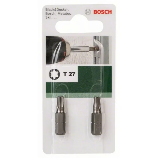 Бита Standard T T 27, 25 мм Bosch 2609255936 — изображение 3