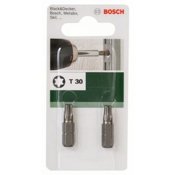 Бита Standard T T 30, 25 мм Bosch 2609255937 — изображение 3
