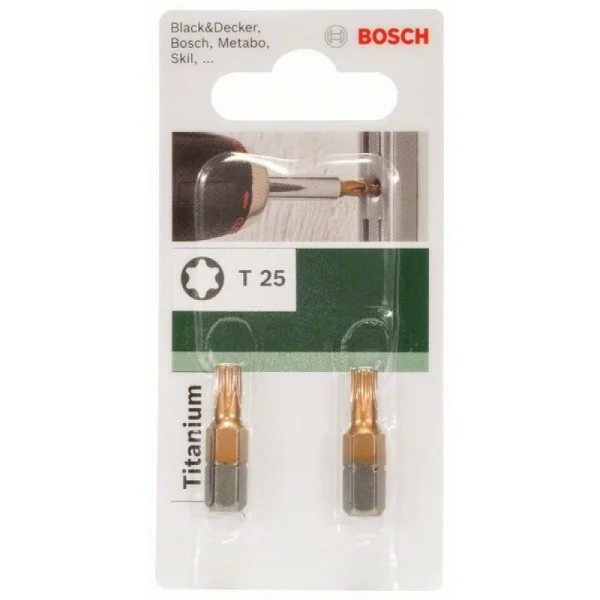 Бита Titanium T T 25, 25 мм Bosch 2609255943 — изображение 3
