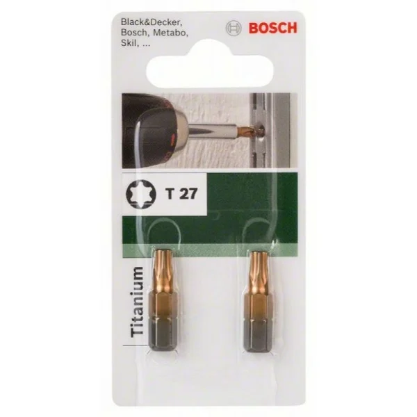 Бита Titanium T T 27, 25 мм Bosch 2609255944 — изображение 3
