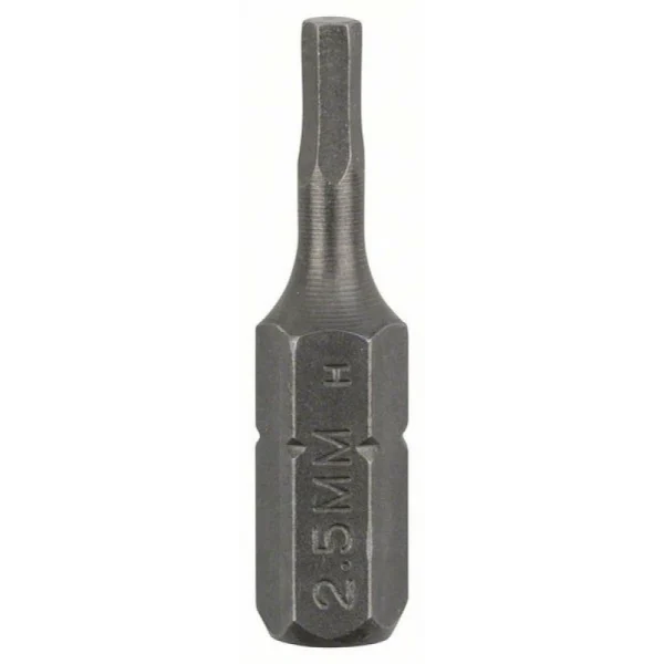 Бита Standard HEX HEX 2,5, 25 мм Bosch 2609255948