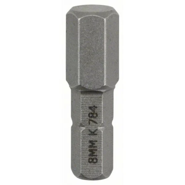 Бита Standard HEX HEX 8, 25 мм Bosch 2609255953