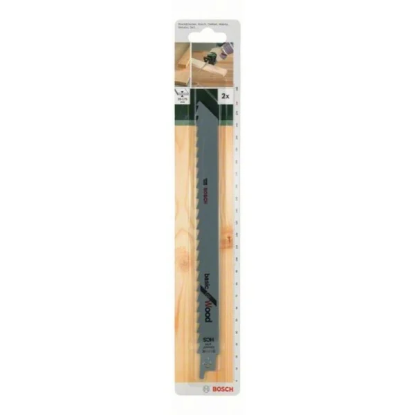 Пильное полотно HCS, S 1111 K Basic for Wood Bosch 2609256700 — изображение 2