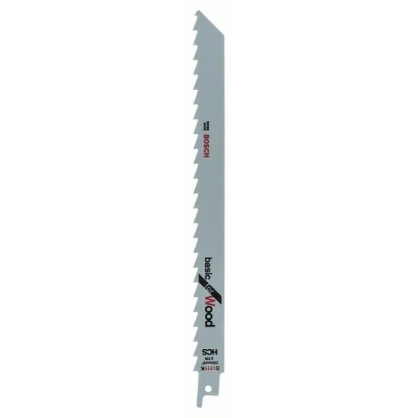 Пильное полотно HCS, S 1111 K Basic for Wood Bosch 2609256700