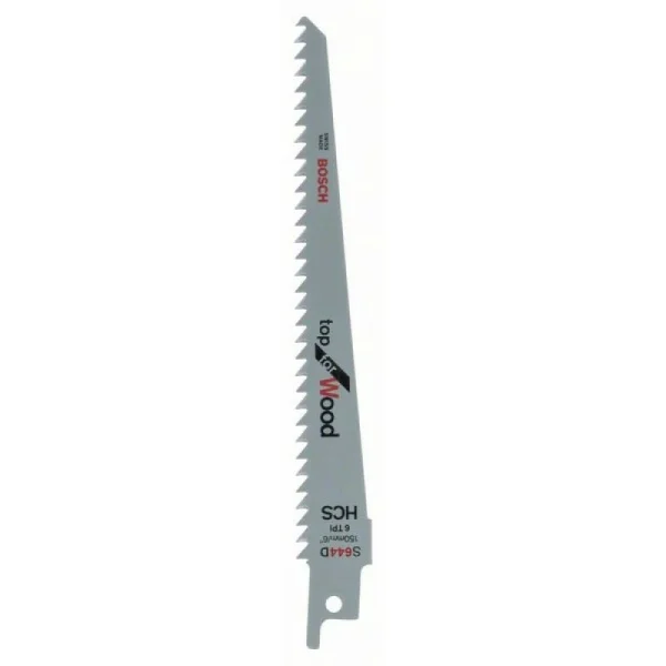 Пильное полотно HCS, S 644 D Top for Wood Bosch 2609256701