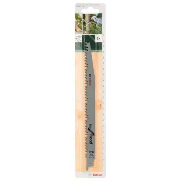 Пильное полотно HCS, S 1131 L Top for Wood Bosch 2609256702 — изображение 2