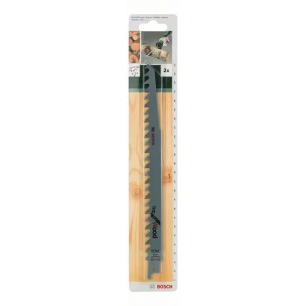 Пильное полотно HCS, S 1542 K Top for Wood Bosch 2609256703 — изображение 2